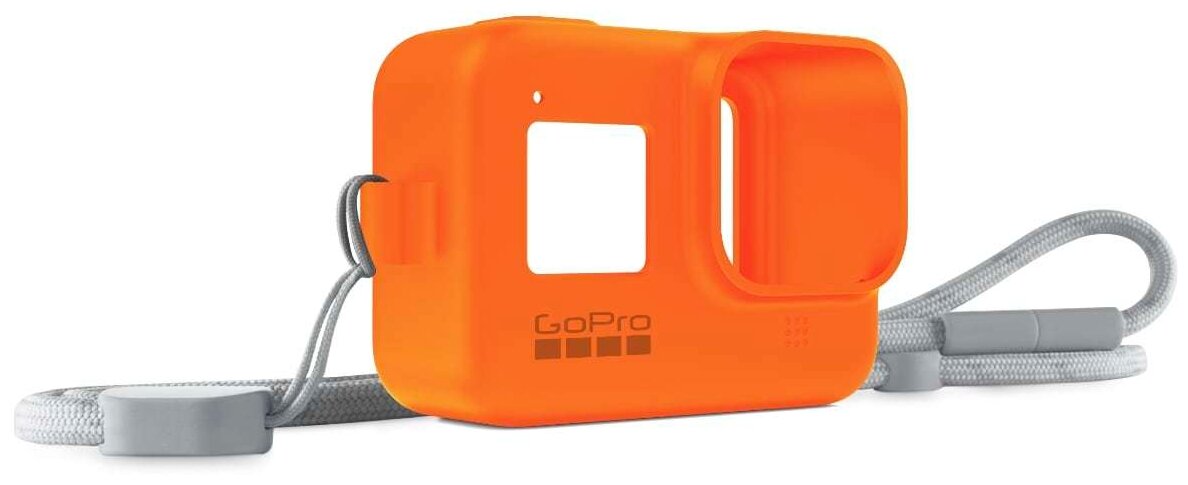 Защитный чехол GoPro Sleeve + Lanyard, для экшн-камер GoPro Hero8 [ajsst-004] - фото №1