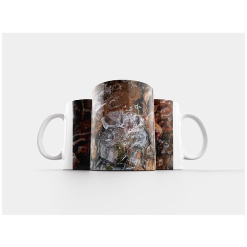 фото Кружка "деталь, лед, зима" 320 мл lotsprints