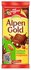 Шоколад Alpen Gold молочный карамельный, шоколадный, 90 г