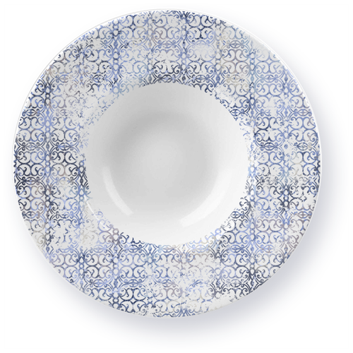 Тарелка обеденная Homium Japanesse Collection Азулежу керамика, цвет белый, D28см