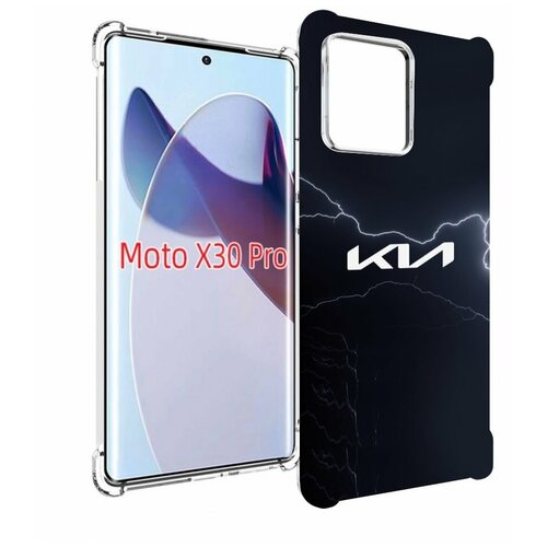 Чехол MyPads kia киа 2 для Motorola Moto X30 Pro задняя-панель-накладка-бампер чехол mypads kia киа 2 для iphone 14 pro задняя панель накладка бампер
