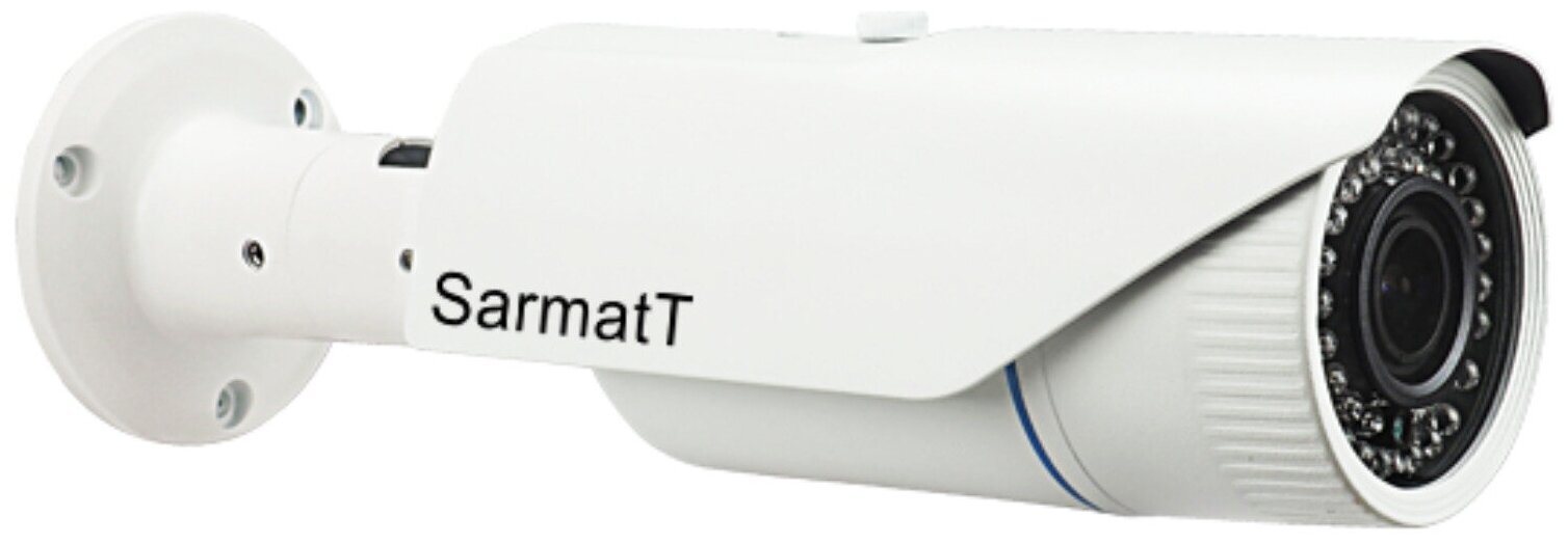 Уличная Full HD IP камера Sarmatt SR-IN50V2812IRX /5MP/2592*1944/IP 66/2,8-12мм