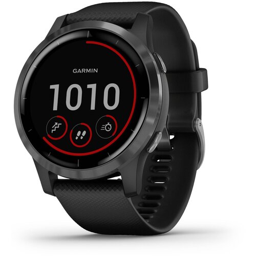 Умные часы Garmin Vivoactive 4 41 мм GPS серыйчерный 2999000₽