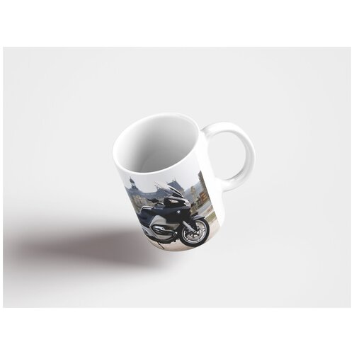 фото Кружка "мотоцикл, замок, презентация 320 мл. белая" lotsprints