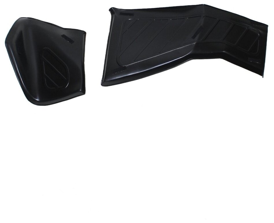 Накладки под ноги Лада Веста весь модельный ряд - передние ( 2 шт ) АБС пластик Tolplastik АРТ 5501102