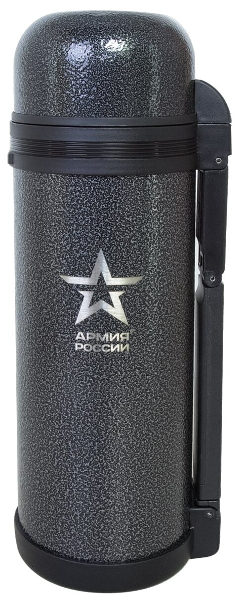 Термос Армия России by Thermos "армейский" из нержавеющей стали универсальный 1,8 л .