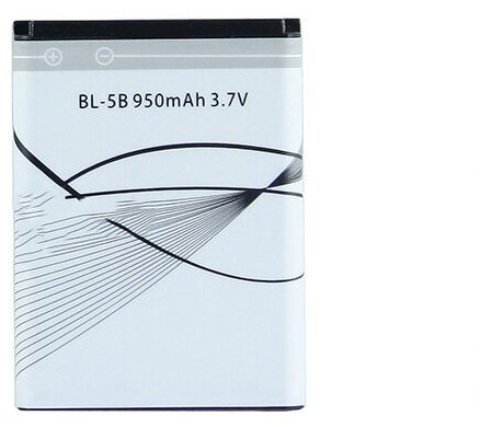Батарея (аккумулятор) для Nokia 5300 (BL-5B)