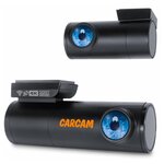 Двухкамерный 4К-видеорегистратор с модулями Wi-Fi и GPS CARCAM C4 - изображение