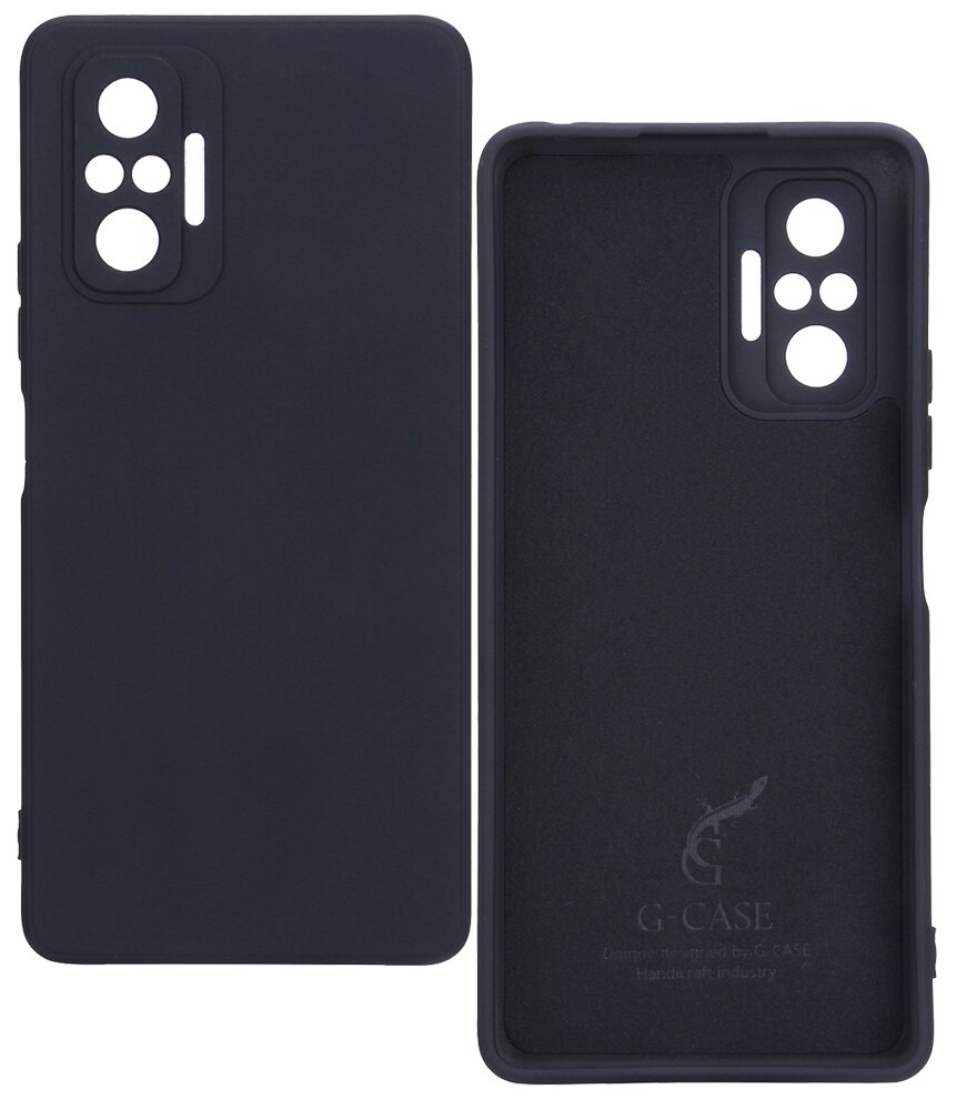 Чехол G-Case Silicone для Xiaomi Redmi Note 10 Pro