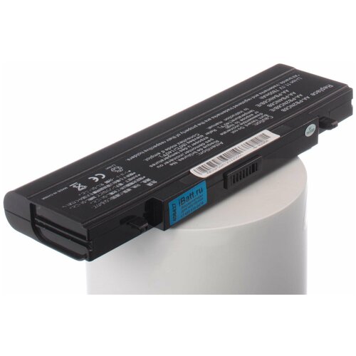 Аккумуляторная батарея iBatt iB-B1-A396H 7800mAh для ноутбуков Samsung AA-PB4NC6B, AA-PB2NC6B, AA-PL2NC9B,