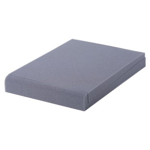 АП29-ЧЁРНЫЙ Подставка под монитор большая 300х300х40, атех