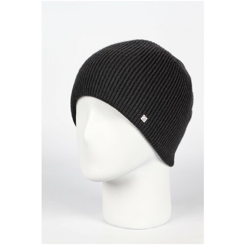 шапка по голове ferz квентин цвет серый Шапка Ferz, размер UNI, черный