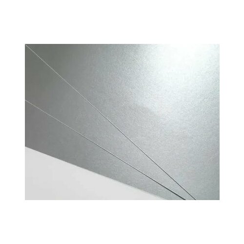 URSUS Картон окрашенный серебряный матовый А4 220 г 110₽