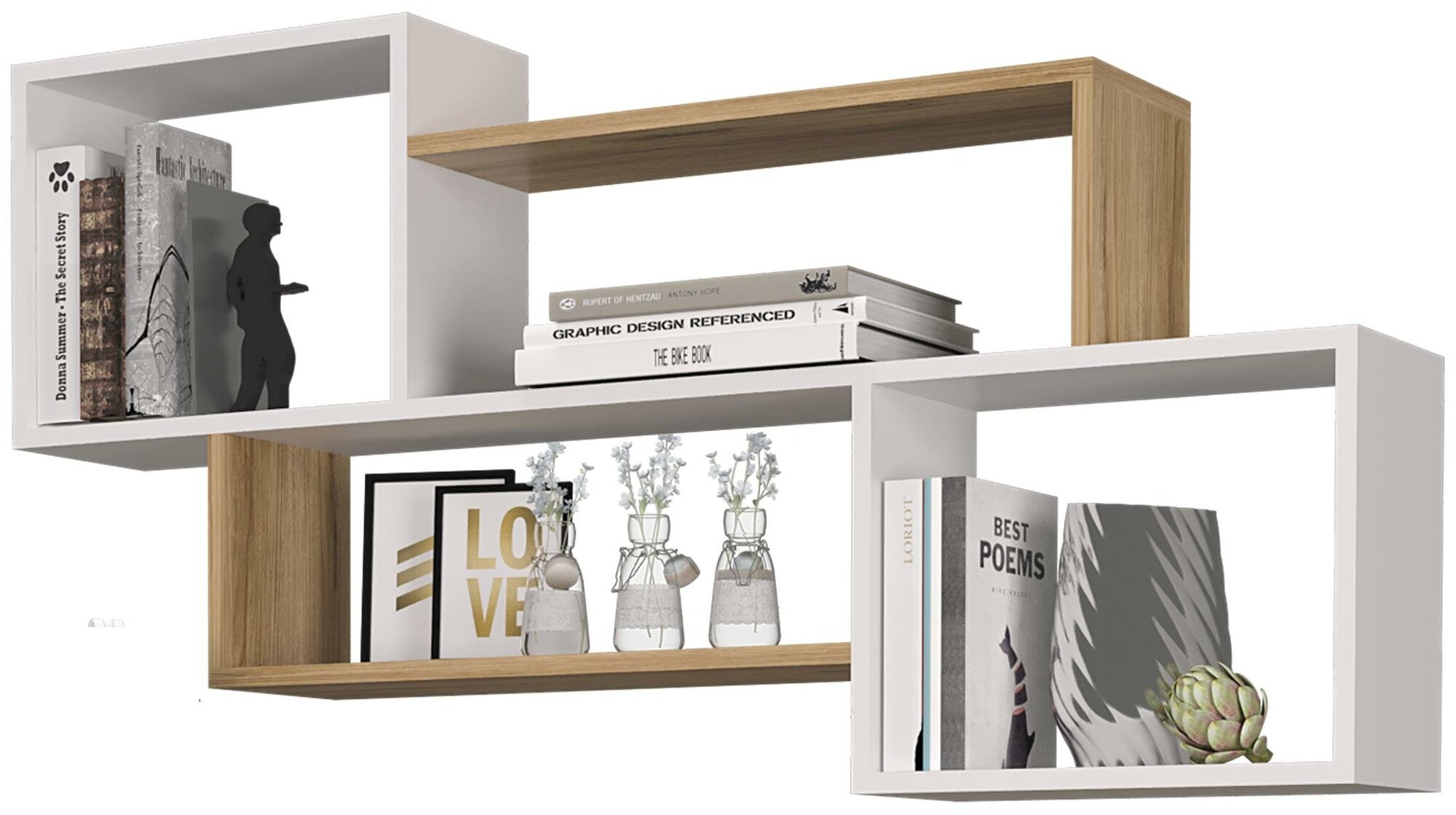 фото Полка навесная Лайт