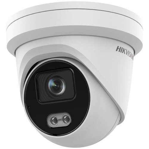 Видеокамера IP HIKVISION DS-2CD2347G2-LUC28mm белый 1117200₽