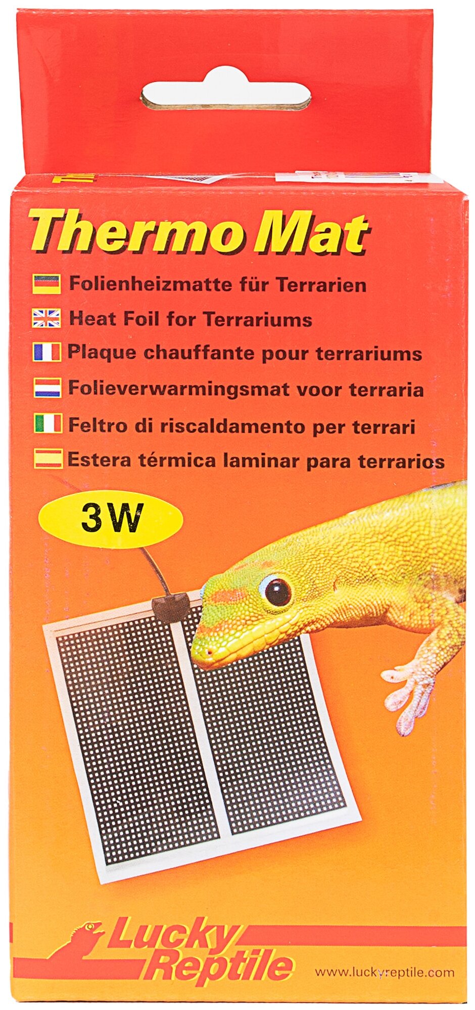 LUCKY REPTILE Термоковрик "Thermo mat 28Вт", 53х28см (Германия) - фото №3