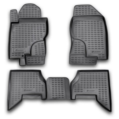 фото Element коврики в салон nissan pathfinder 2005-2010, 4 шт. (полиуретан)