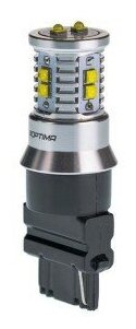 Светодиодная лампа Optima Premium 3156 MINI CREE XB-D CAN 5100K 12V (белая) (1 лампа)