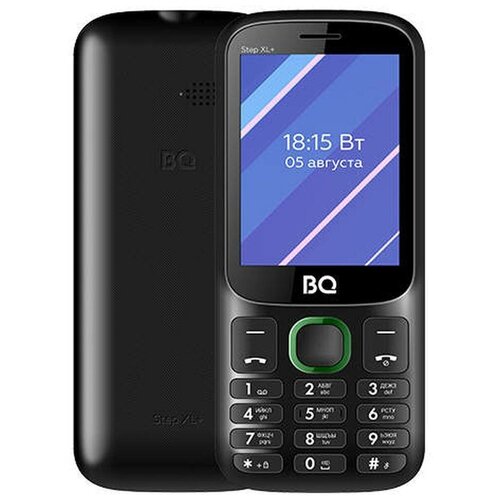 BQ 2820 Step XL+ Black+Green