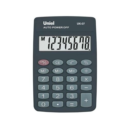 калькулятор uniel uk 26o cu11o Калькулятор Uniel UK-07 CU10N
