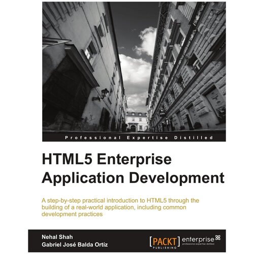 Html5 Enterprise Application Development