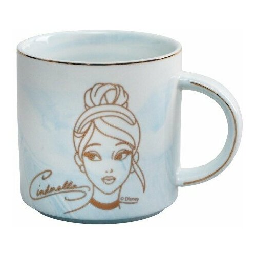 фото Кружка dream, принцессы, мрамор 350 мл disney 5119114 .