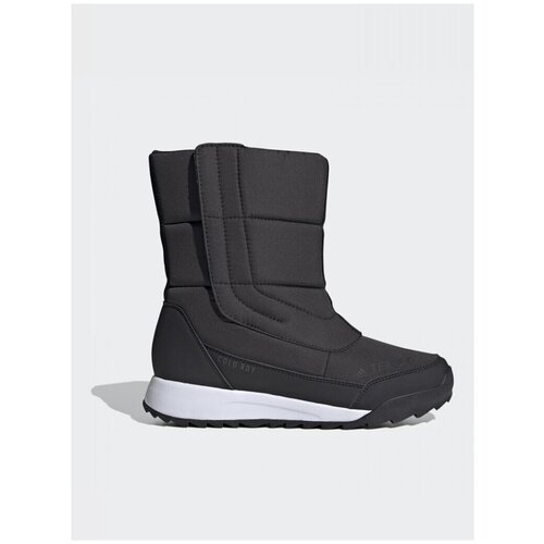 ботинки adidas disney x activesnow cold rdy frozen c fv4270 фиолетовый Сапоги adidas EH3537/5, EH3537, размер 5 UK, черный