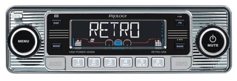 Автомагнитола Prology Retro One (prretroone)