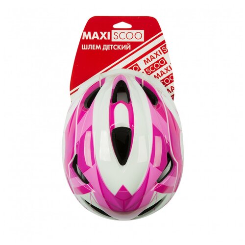фото Шлем детский, размер s, розовый maxiscoo msc- h101901s