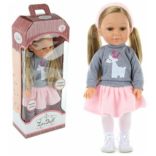 Lisa Doll Говорящая кукла Ева 37 см