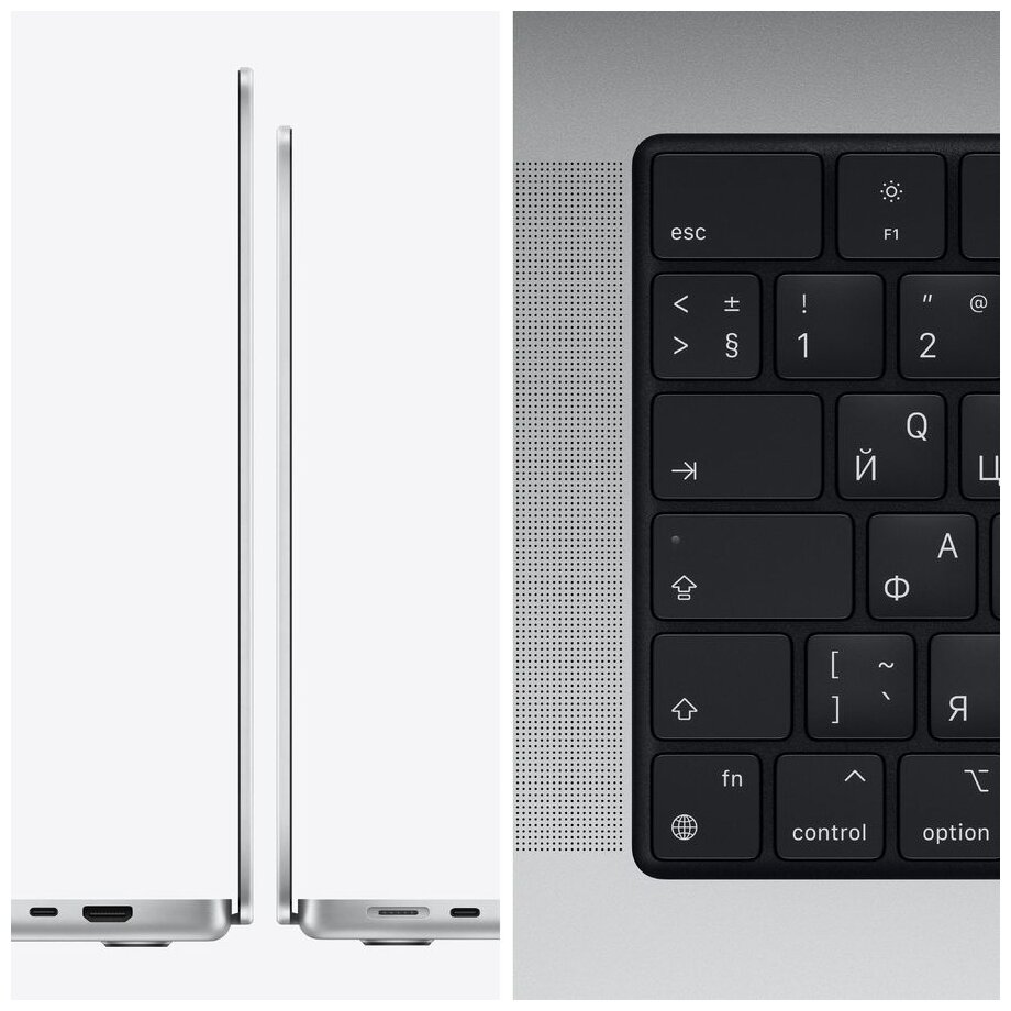 Ноутбук Apple MacBook Pro 14 2021 M1 Max 10C CPU 32C GPU64Gb4Tb Z15G000DU Space Gray Серый космос