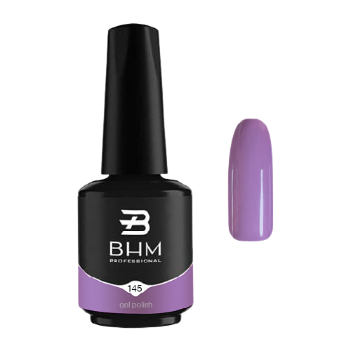 BHM Professional Гель-лак Gel Polish, 7 мл, 15 г, №145 bhm professional гель лак gel polish 7 мл 25 vintage bordeaux