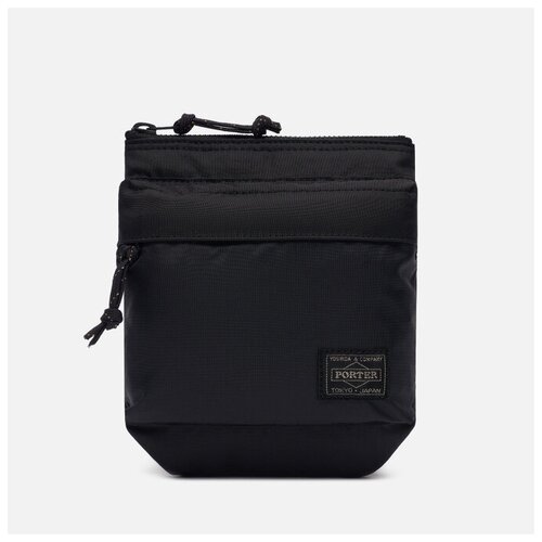 Сумка Porter-Yoshida and Co Force Shoulder Pouch чёрный, Размер ONE SIZE