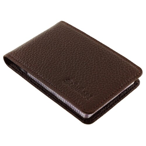 Визитница Schubert, коричневый