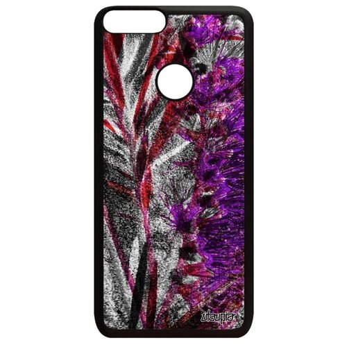 фото Противоударный чехол для телефона // huawei p smart 2018 // "экзотик" аромат лепестки, utaupia, цветной