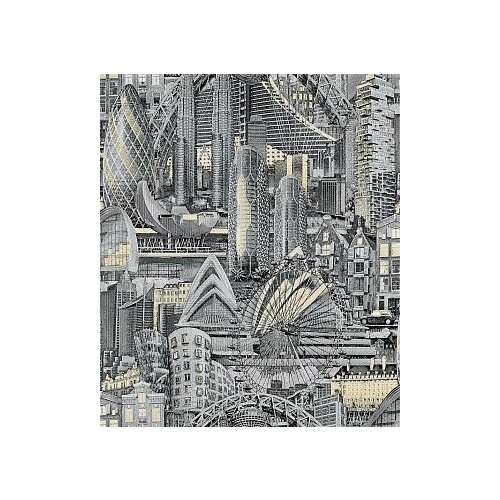 Обои Вояж 0295-21 11 СБ3 флиз 10610м 21 сер-желт 1399₽