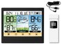 Метеостанция G-208667 с сенсорным ЖК-экраном / Цветной дисплей/ 3 уровня подсветки