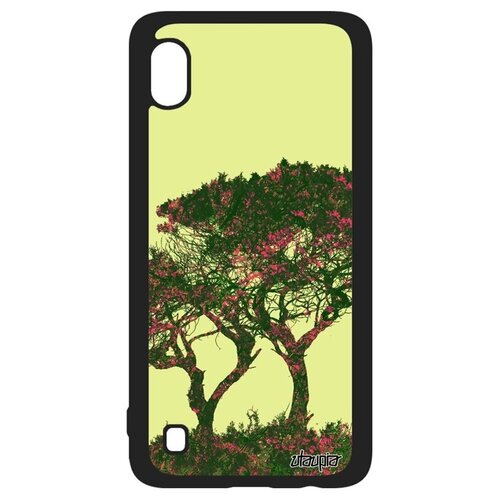 фото Противоударный чехол на телефон // samsung galaxy a10 // "гренадил" флора дизайн, utaupia, желтый