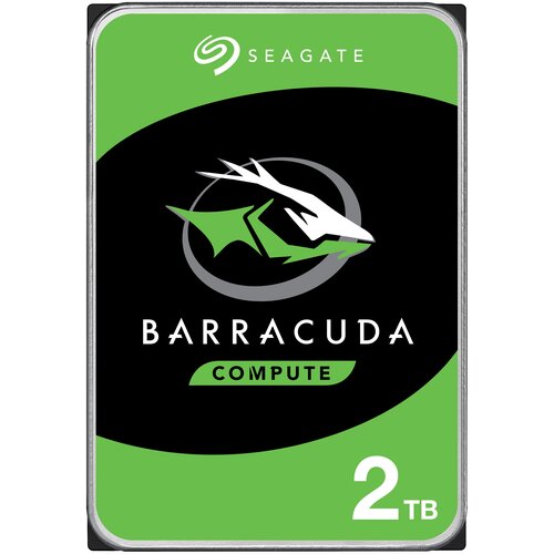 Жесткий диск Seagate Barracuda 2 ТБ ST2000DM008 жесткий диск seagate barracuda 3 тб st3000dm007