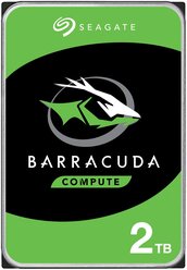 Лучшие Внутренние жесткие диски Seagate на 2 Тб