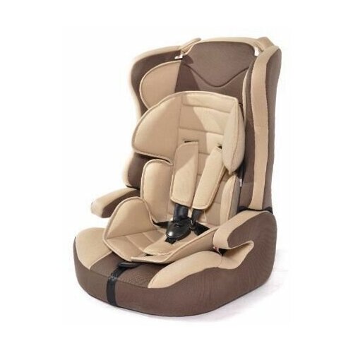 Автокресло Teddy Bear LB 513 RF DEEP RED+BLACK DOT