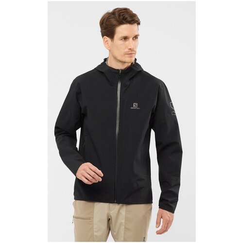 Куртка для активного отдыха SALOMON OUTRACK 2.5L JACKET M BLACK (US:S)