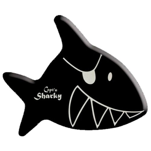 Spiegelburg Ластик Captn Sharky 21781 черный 309₽