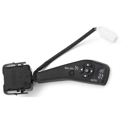 Переключатель подрулевой стеклоочистителя (Точмаш) ВАЗ-1119 с навигацией и круиз-контролем - арт. 1119-3709340-20