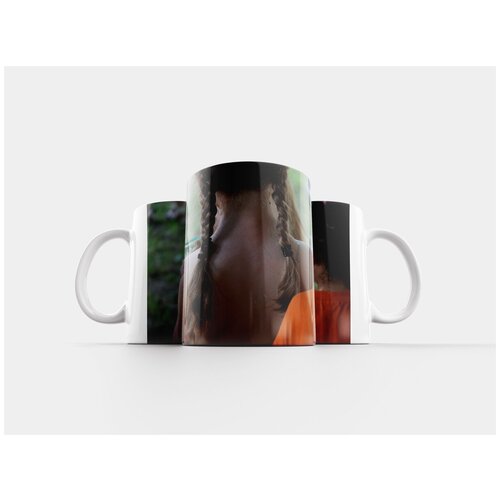 фото Кружка "живопись, дети, цвета" 320 мл lotsprints