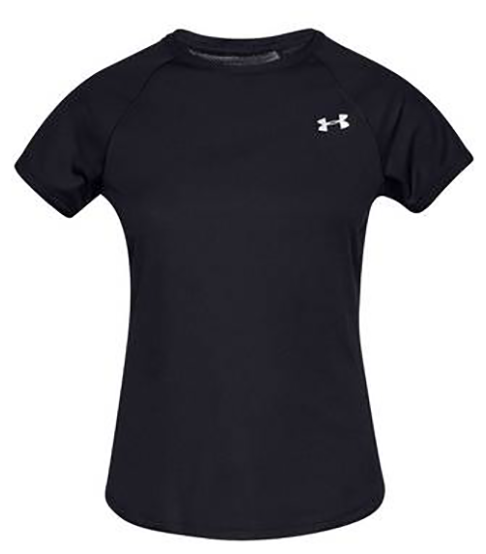 Футболка женская Under Armour Speed Stride Run SS Black (XS)