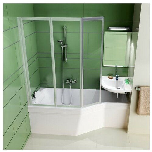 Панель для ванны Ravak Be Happy CZ15100A00 мебель для ванной ravak classic 40 береза белая r
