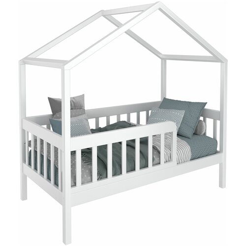 фото Детская кровать-домик - bloomber без ящиков mi-gusta