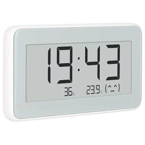 XIAOMI Часы Xiaomi Temperature and Humidity Monitor с датчиком температуры и влажности, 2xCR2032