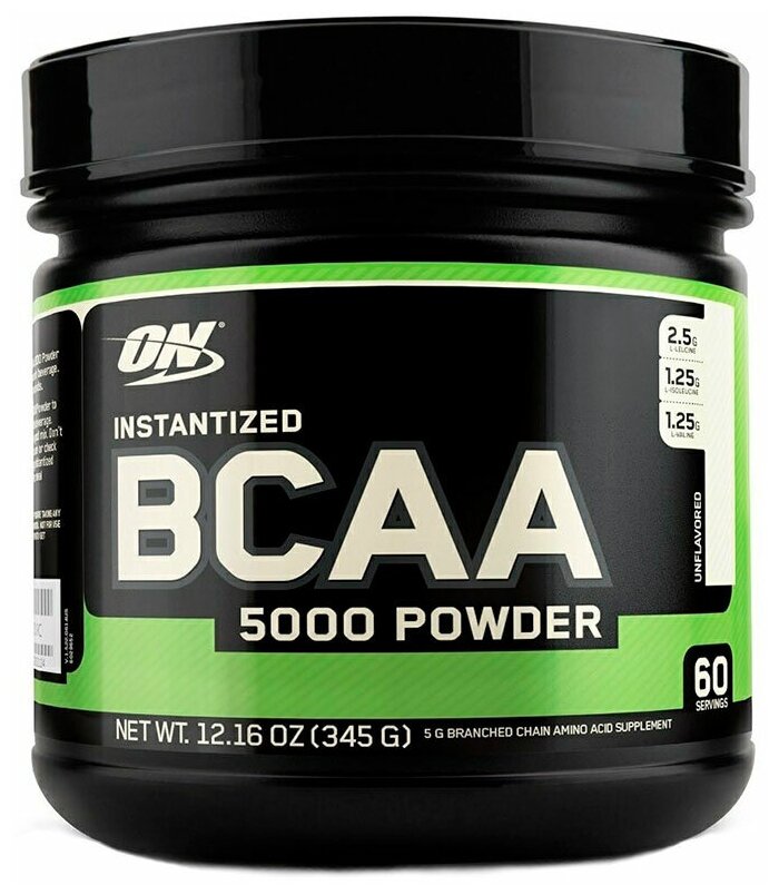 Optimum Nutrition BCAA 5000 Powder 345 гр